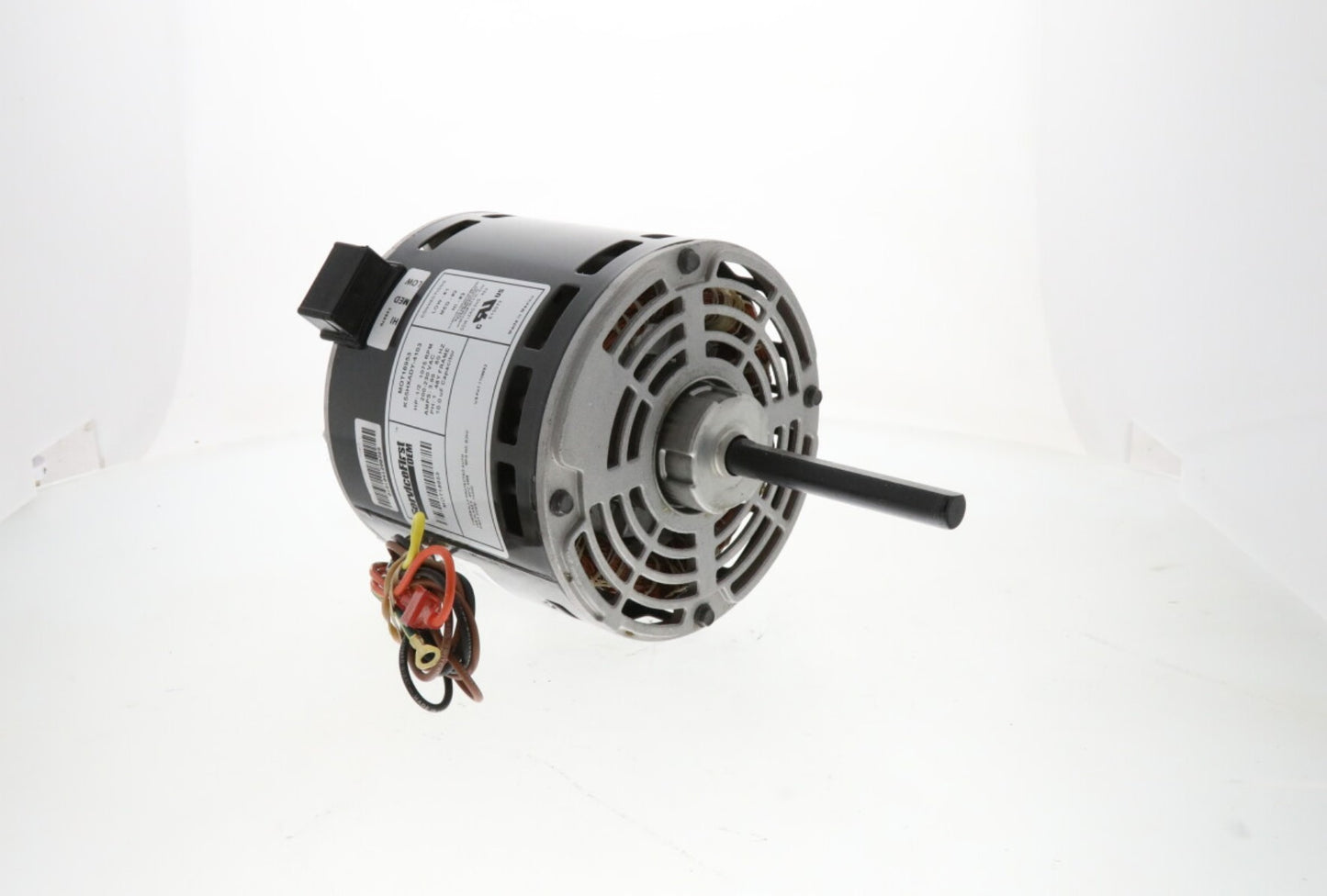Trane | MOT18953 | 1/2HP 200-230V 1075 RPM Single Phase AC Motor