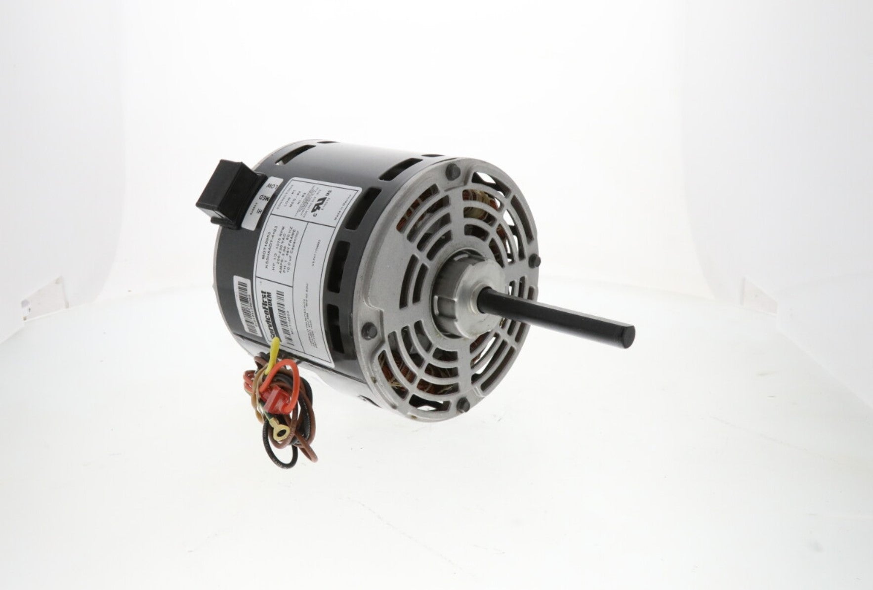 Trane | MOT18953 | 1/2HP 200-230V 1075 RPM Single Phase AC Motor