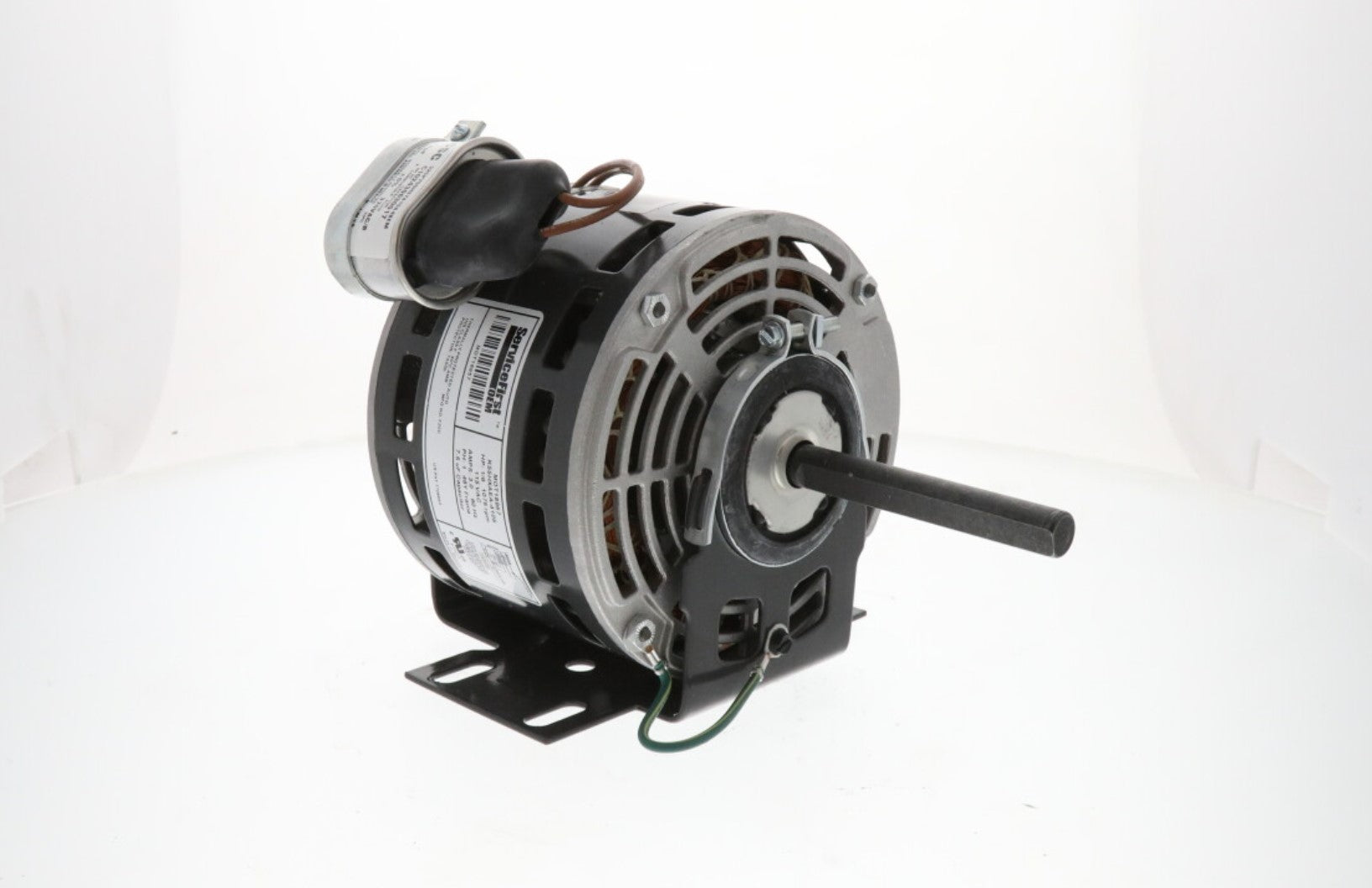 Trane | MOT18957 | 1/6HP 115V 1075 RPM Single Phase AC Motor