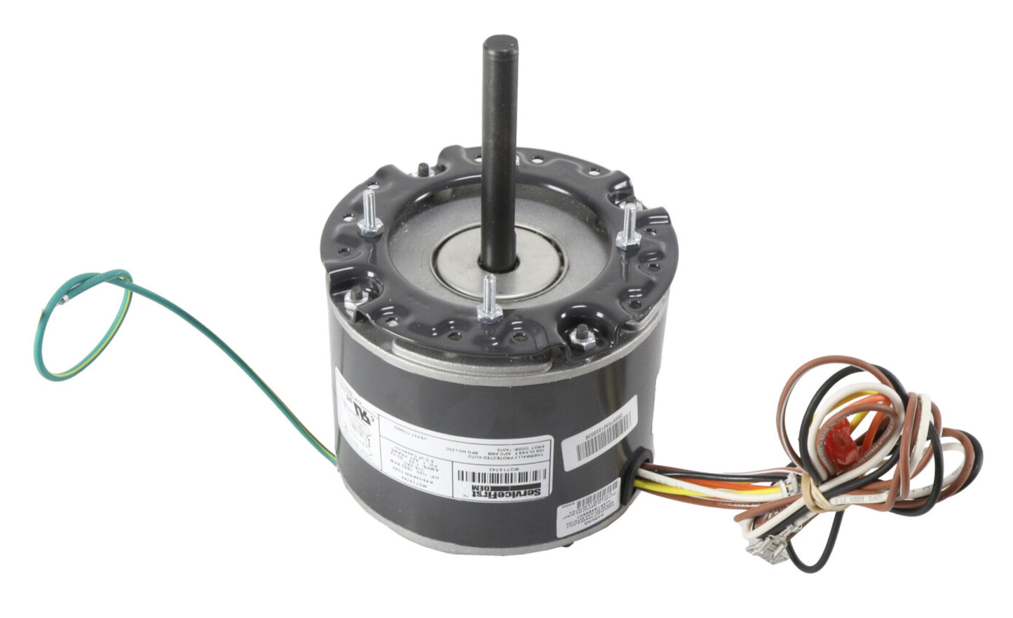 Trane | MOT19742 | 1/20HP 115V 1550 RPM Single Phase AC Motor