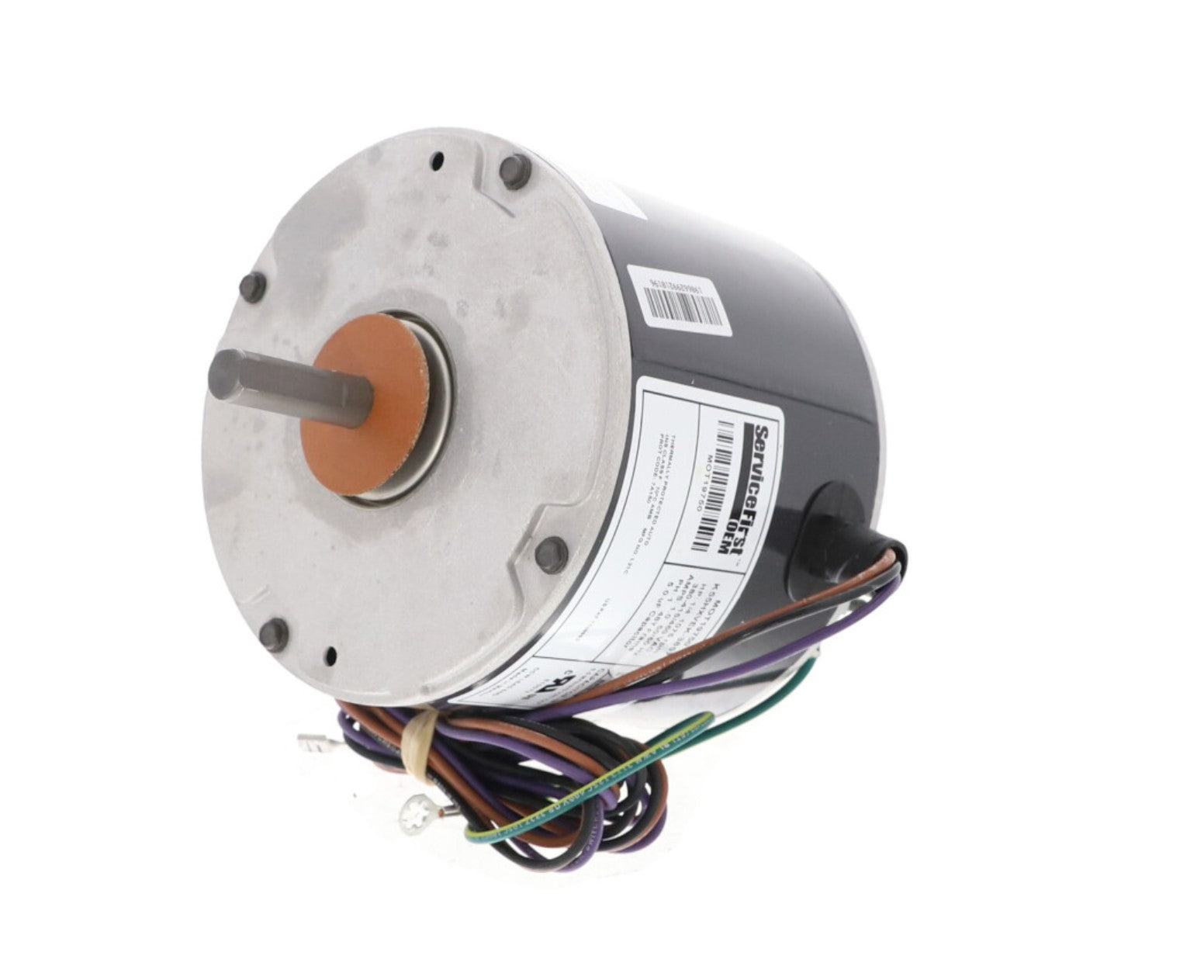 Trane | MOT19750 | 1/4HP 460V 1075 RPM Single Phase AC Motor