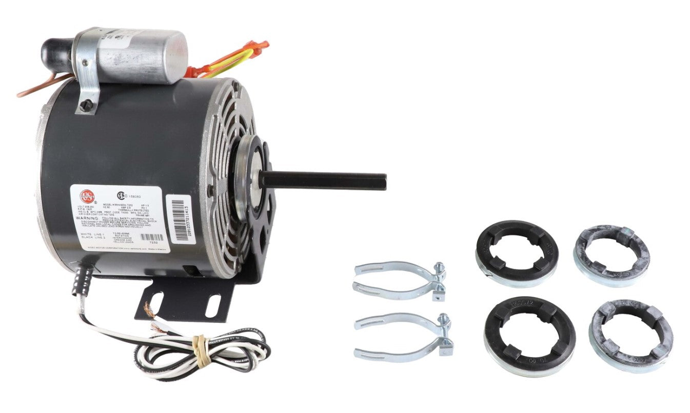 Trane | MOT6296 | 1/3HP 208-230V 1625 RPM Single Phase AC Motor