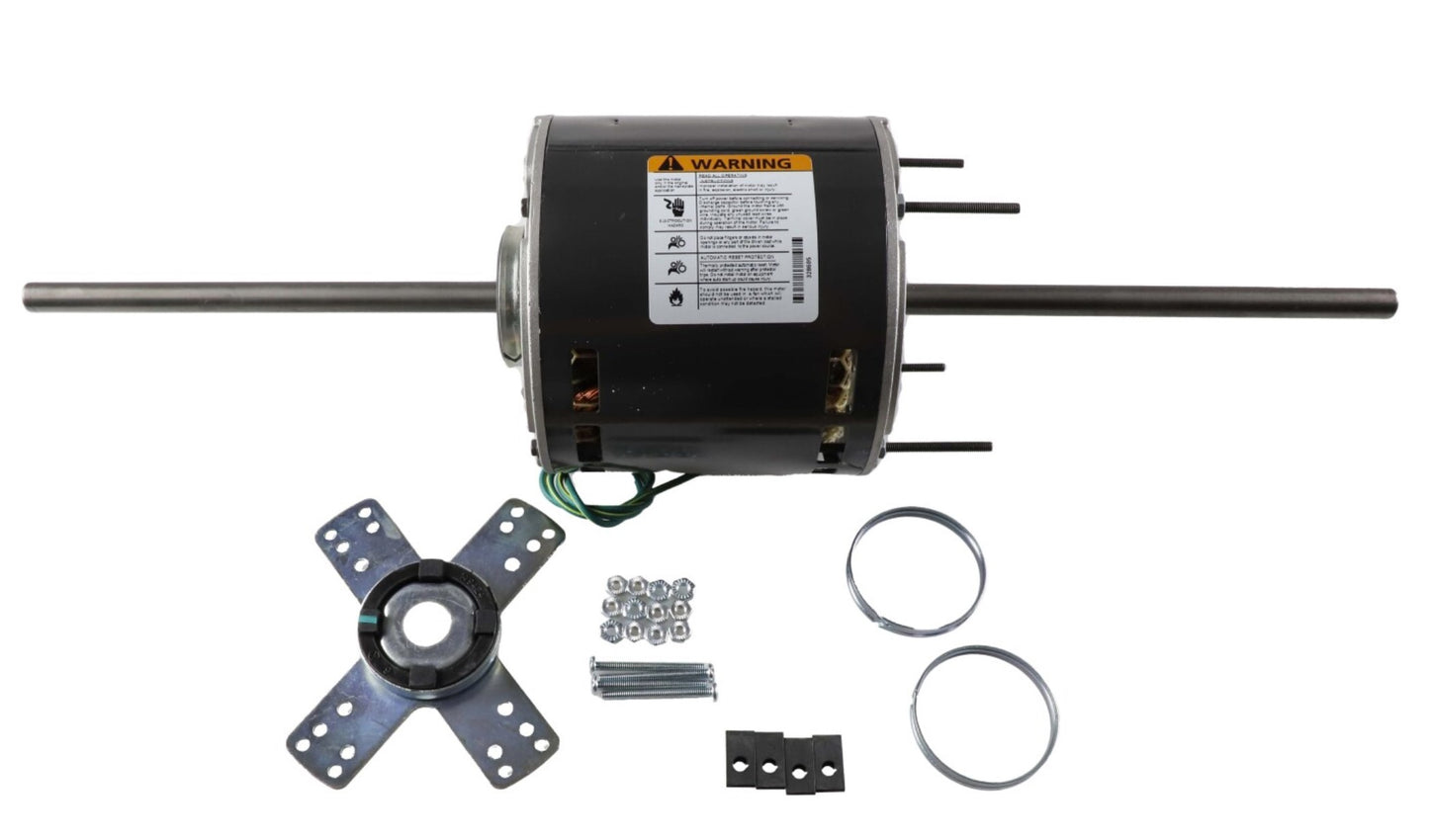 Nidec-US Motors | NA1076 | 3/4HP 208-230V 1075 RPM Single Phase AC Motor