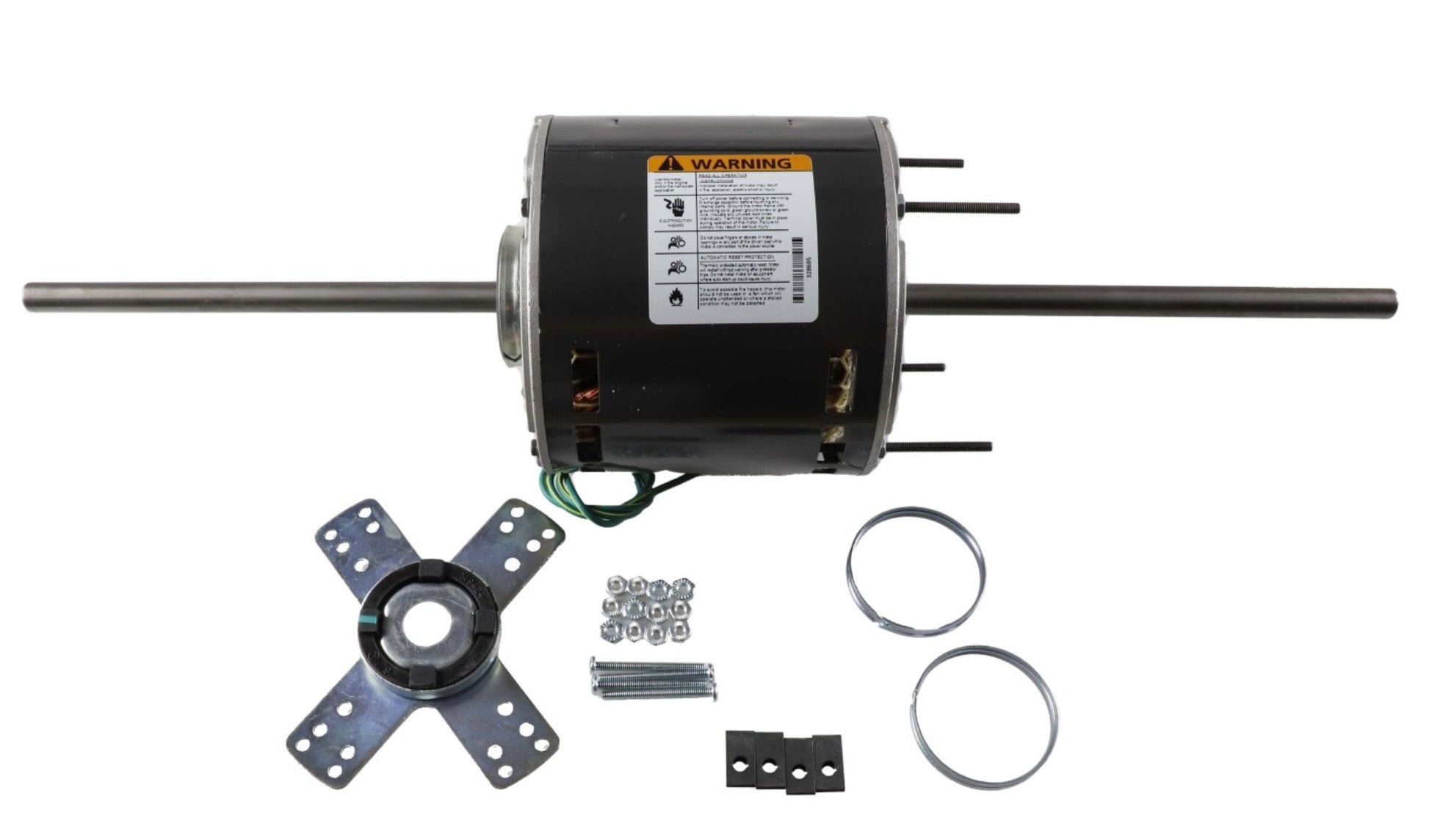 Nidec-US Motors | NA1076 | 3/4HP 208-230V 1075 RPM Single Phase AC Motor