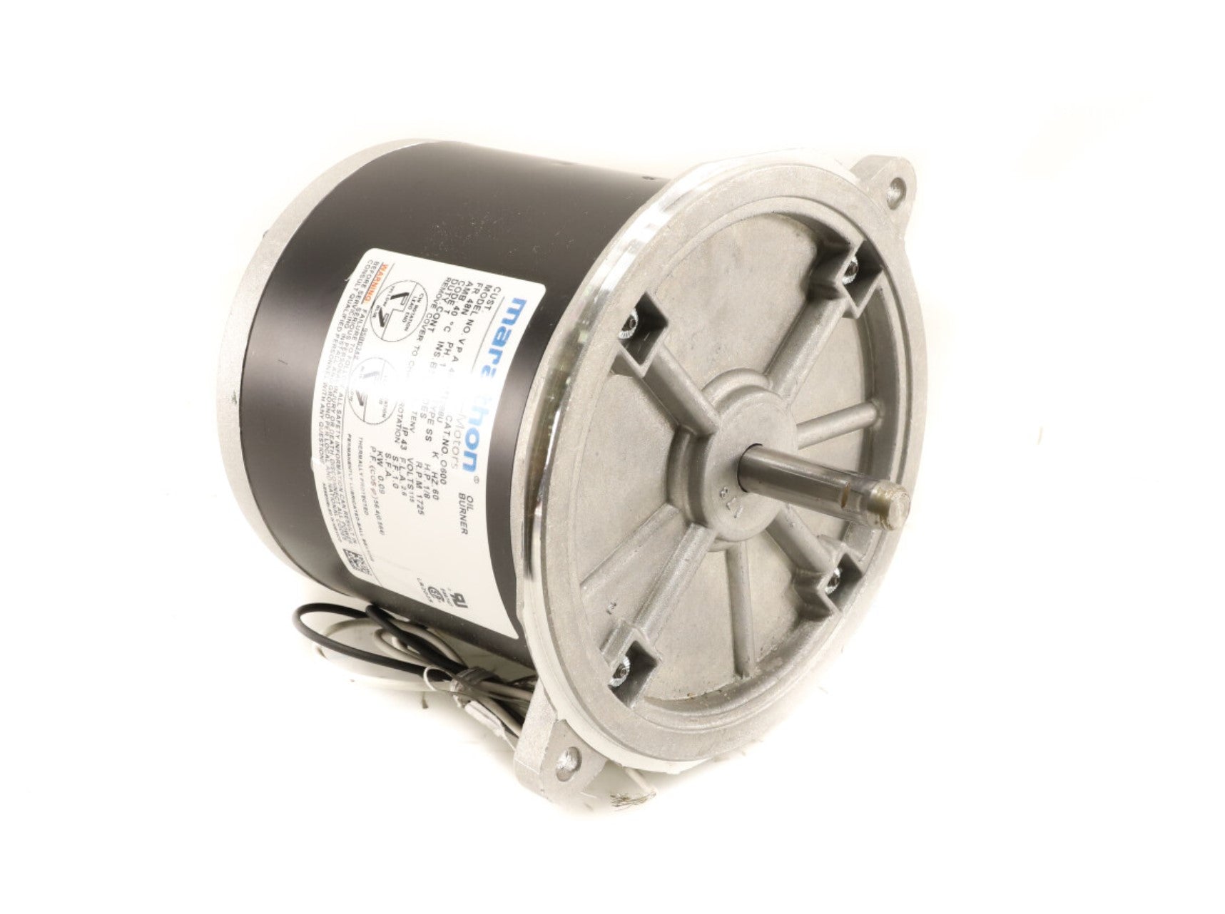 Regal Rexnord - Marathon | O600 | 1/8HP 115V 1725 RPM Single Phase AC Motor