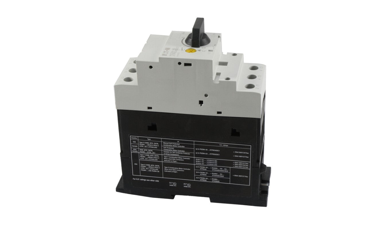 Cutler Hammer-Eaton | PKZM4-40 | 690V AC Motor