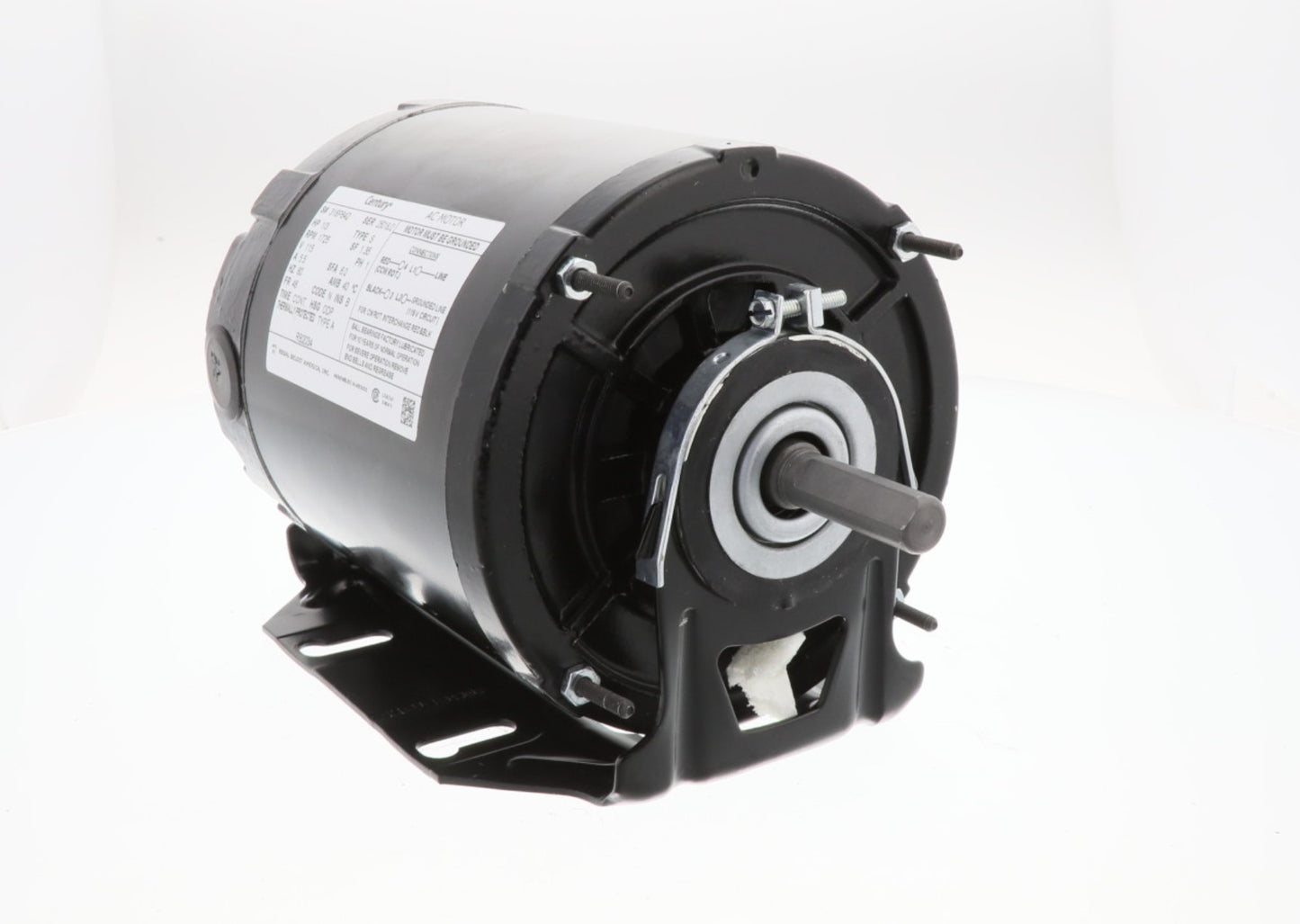 Regal Rexnord - Century Motors | RB2034 | 1/3HP 115V 1725 RPM Single Phase AC Motor