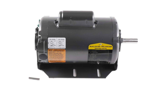 Baldor Motor | RL1324A | 3/4HP 115/230V 1725 RPM Single Phase AC Motor