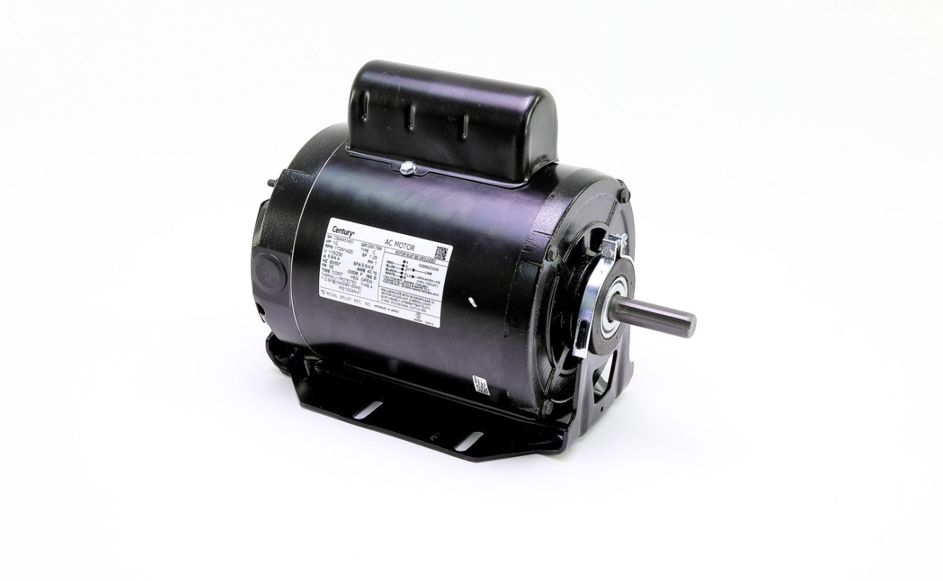 Regal Rexnord - Century Motors | RS1054AV1 | 2HP 230V 1725 RPM Single Phase AC Motor