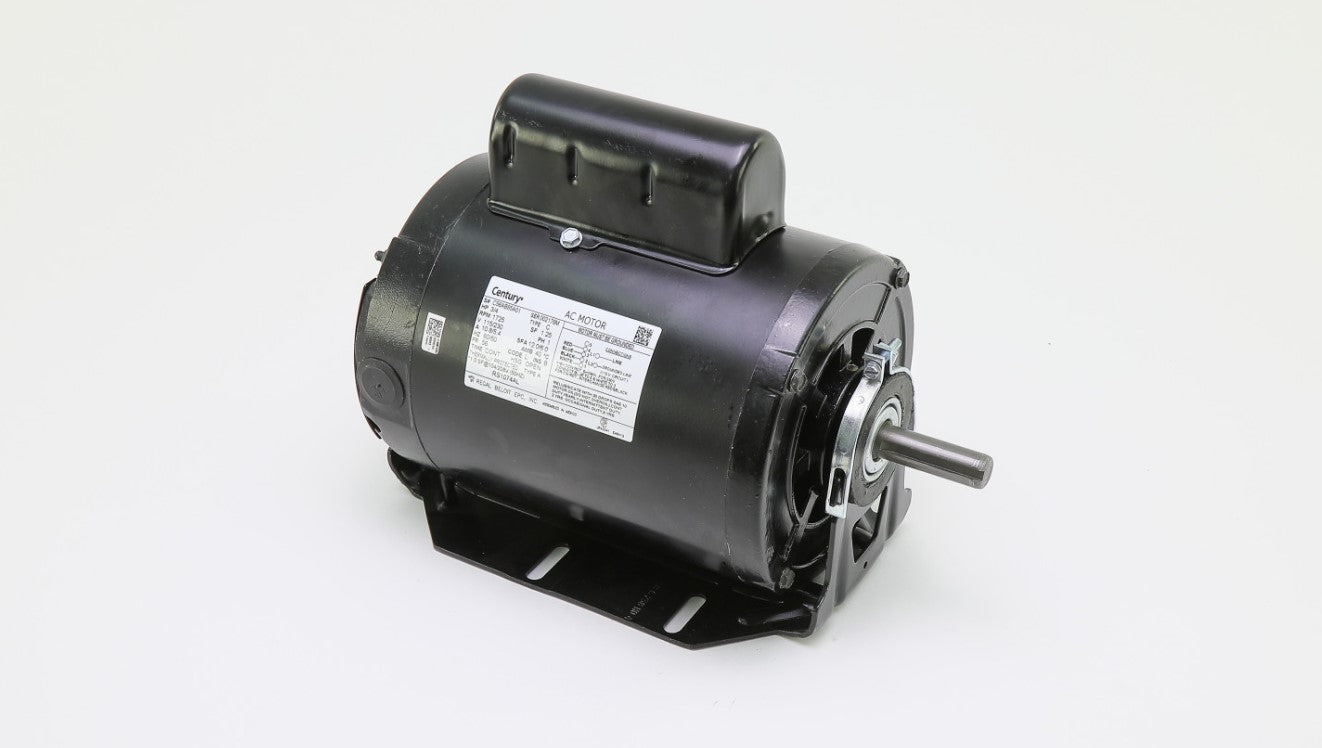 Regal Rexnord - Century Motors | RS1074AL | 4HP 230V 1725 RPM Single Phase AC Motor