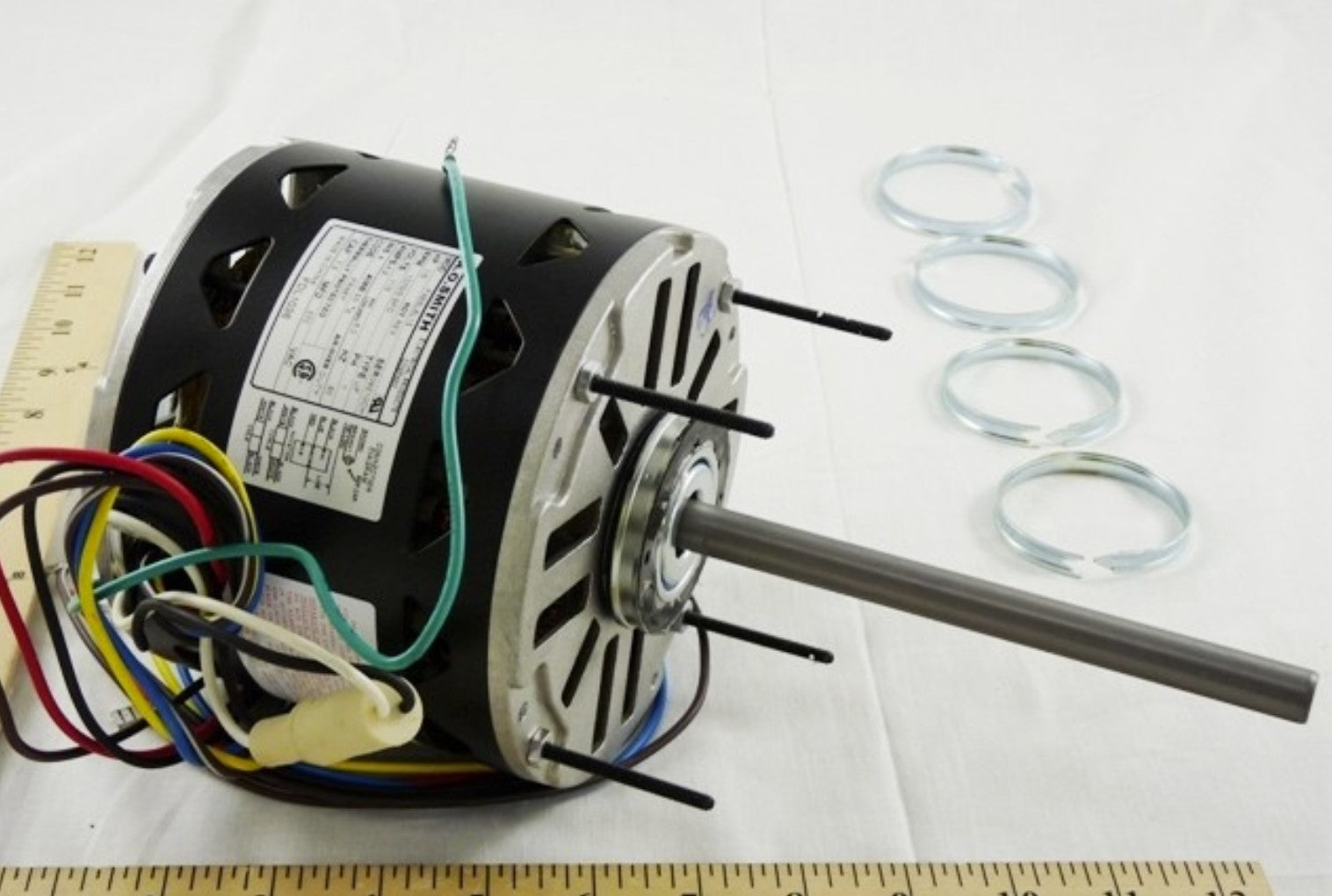 York | S1-024-24152-700 | 1/3HP 115V 1075 RPM Single Phase AC Motor