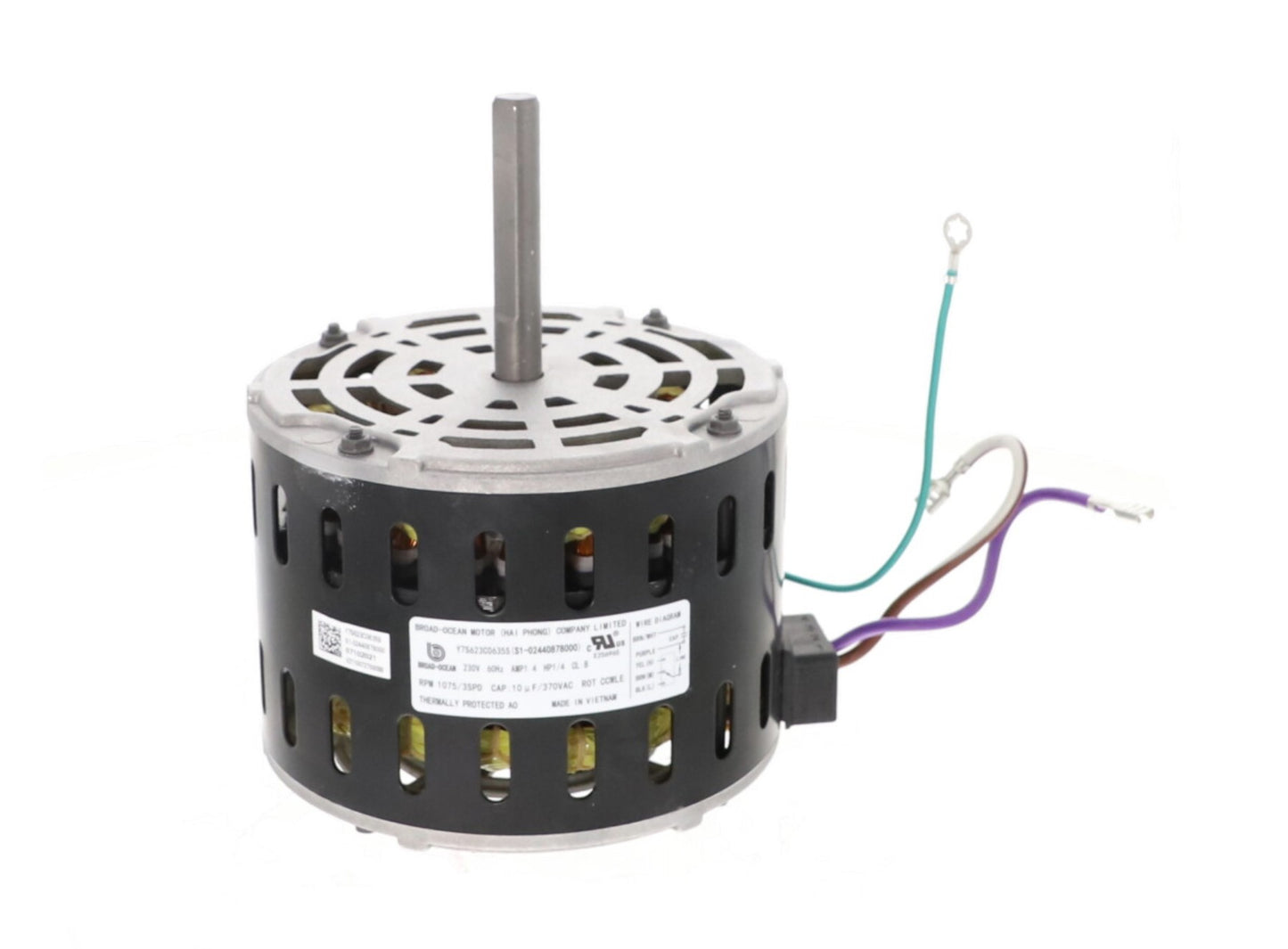 York | S1-024-40878-000 | 1/4HP 1075 RPM Blower Motor
