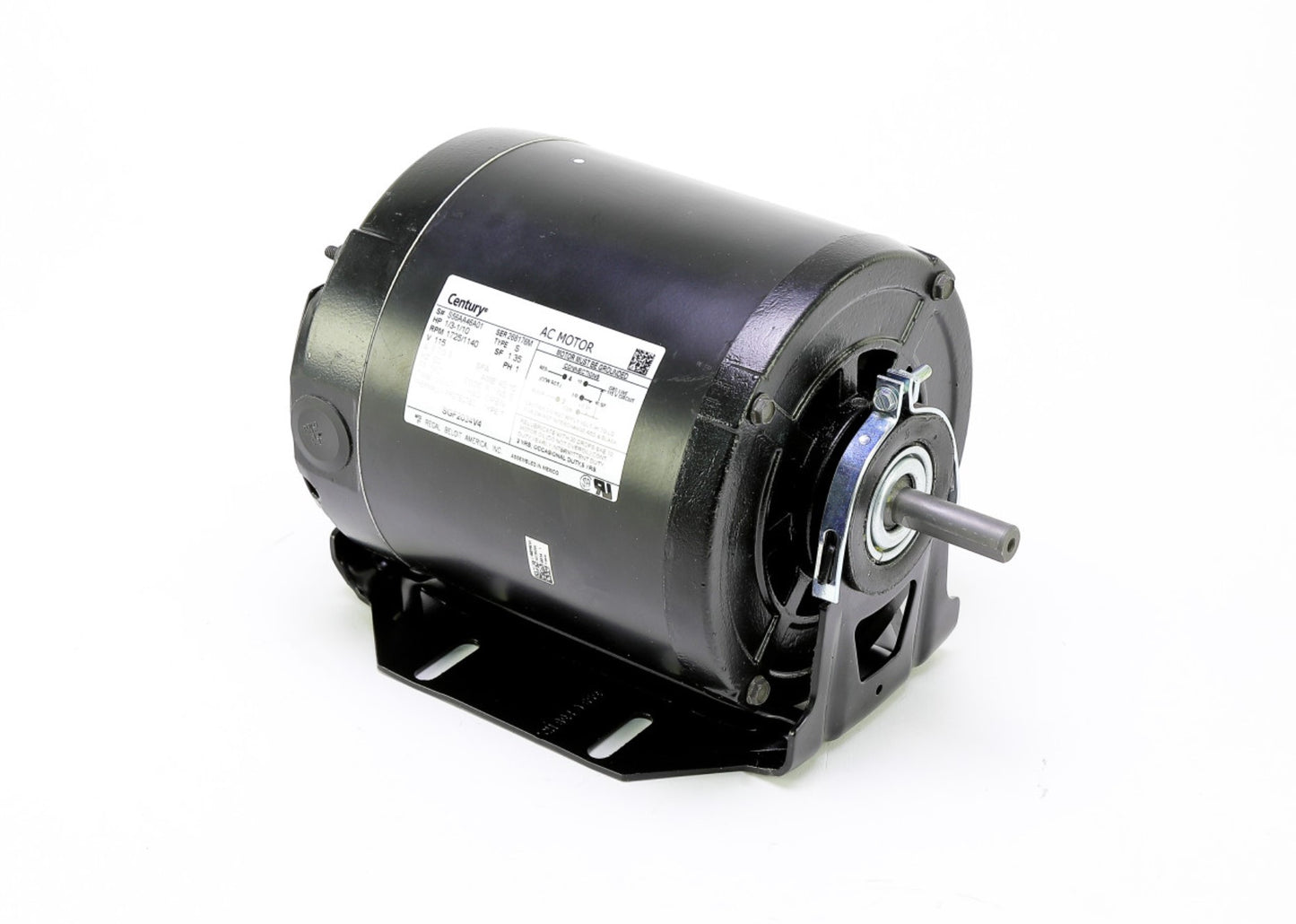 Regal Rexnord - Century Motors | SGF2034V4 | 10HP 115V 1140 RPM Single Phase AC Motor