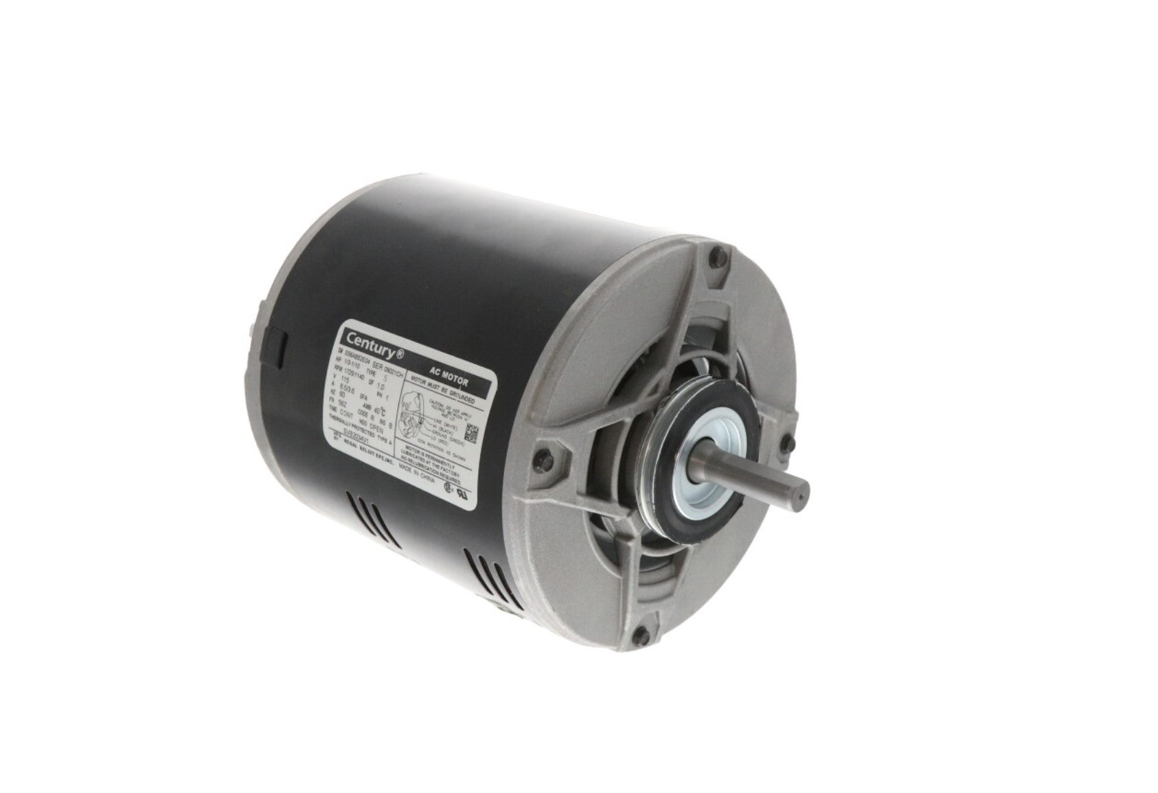 Regal Rexnord - Century Motors | SVB2034V1 | 1/3-1/10HP 115V 1725 RPM Single Phase AC Motor