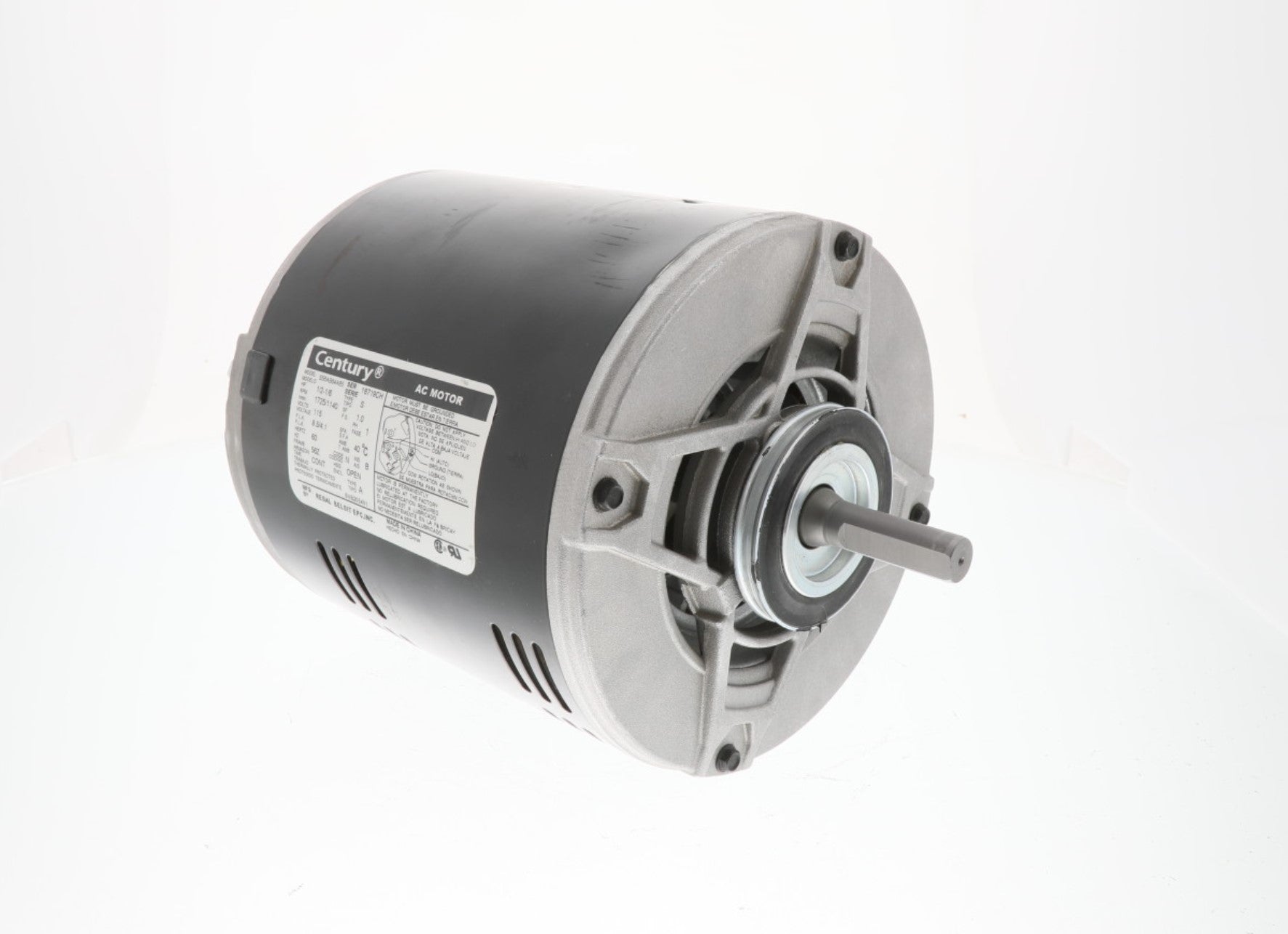 Regal Rexnord - Century Motors | SVB2054V1 | 1/2-1/6HP 115V 1725 RPM Single Phase AC Motor