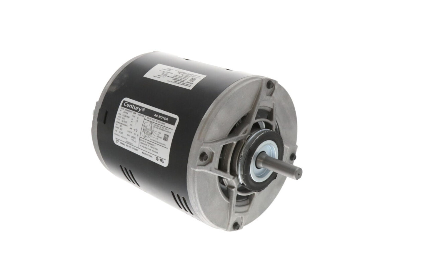 Regal Rexnord - Century Motors | SVB2074V1 | 3/4-1/4HP 115V 1725/1140 RPM Single Phase AC Motor