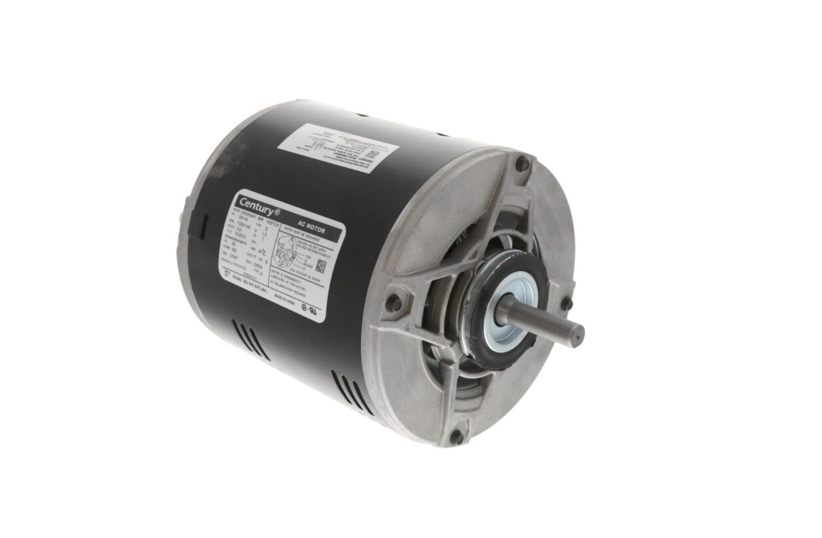 Regal Rexnord - Century Motors | SVB2074V1 | 3/4-1/4HP 115V 1725/1140 RPM Single Phase AC Motor