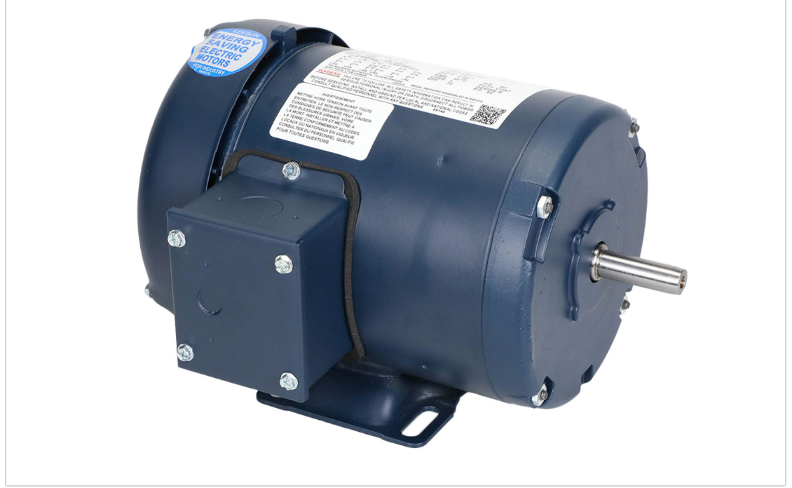Regal Rexnord - LEESON | 100961.00 | 1/2HP 1800 RPM 3-Phase AC Motor