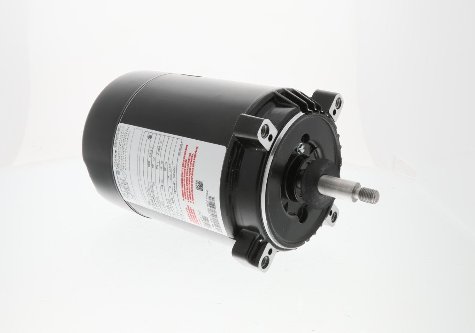 Regal Rexnord - Century Motors | T1032 | 1/3HP 115/230V 3450 RPM Single Phase AC Motor