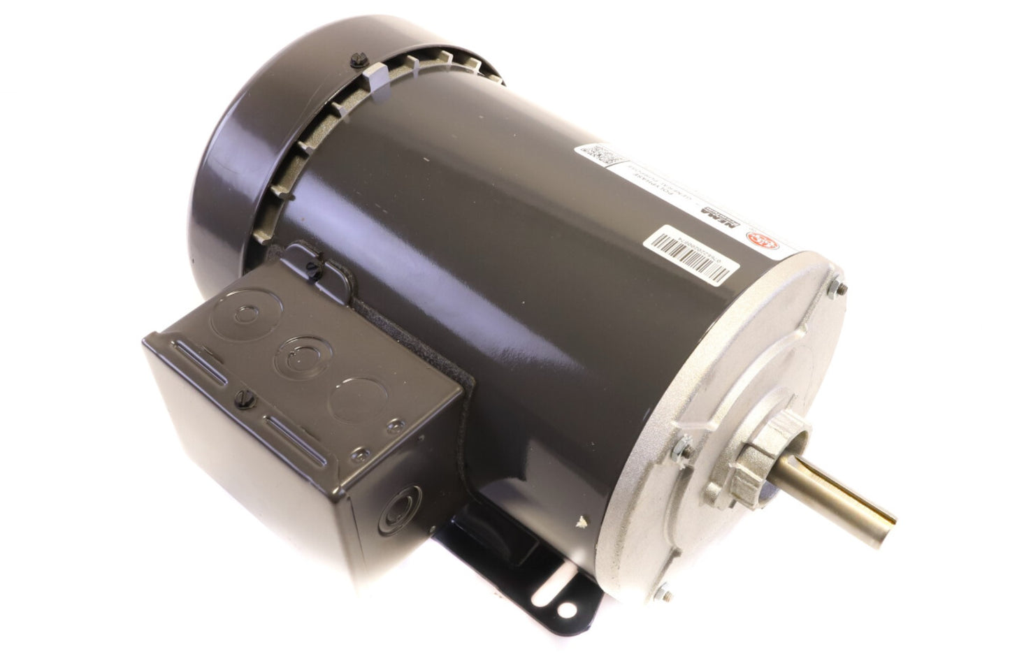Nidec-US Motors | T1P2AH | 1HP 208-230/460V 1725 RPM Single Phase AC Motor