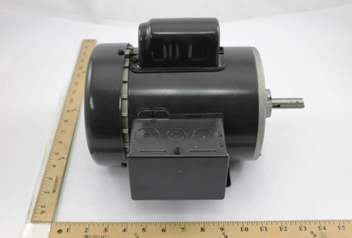 Nidec-US Motors | T34CA2J | 3/4HP 115/230V 1800 RPM Single Phase AC Motor