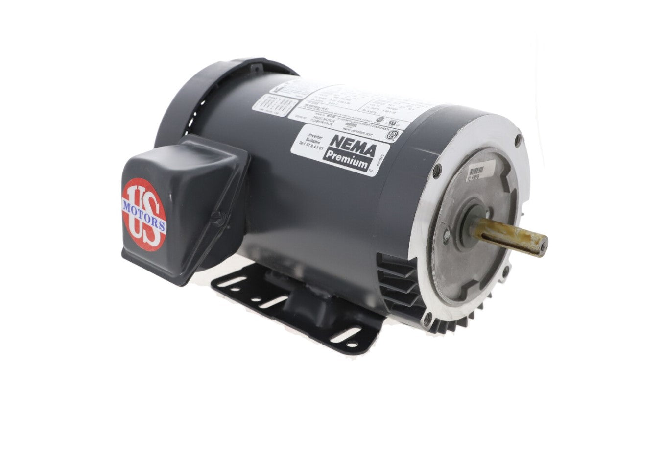 Nidec-US Motors | U1P2DFC | 1HP 208-230/460V 1750 RPM 3-Phase AC Motor