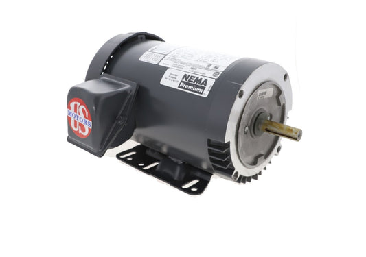 Nidec-US Motors | U1P2DFC | 1HP 208-230/460V 1750 RPM 3-Phase AC Motor