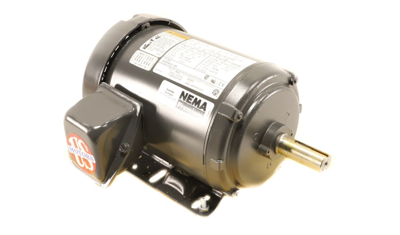 Nidec-US Motors | U2P2D | 2HP 208V 1800 RPM 3-Phase AC Motor