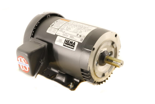 Nidec-US Motors | U2P2DC | 2HP 208/230/460V 1750 RPM 3-Phase AC Motor