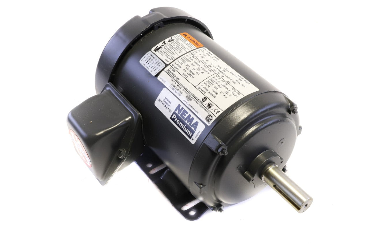Nidec-US Motors | U32P2D | 1.5HP 208-230/460V 1755 RPM Single Phase AC Motor