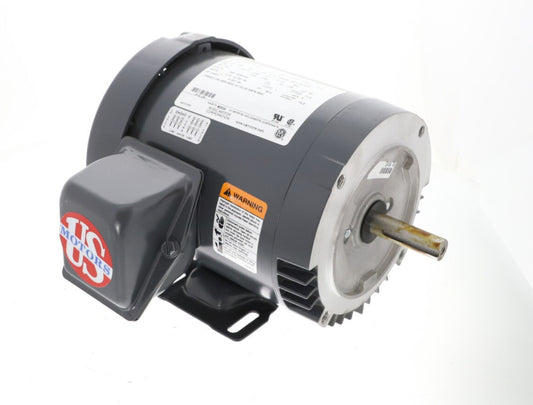 Nidec-US Motors | U34S2AC | 3/4HP 208-230/460V 1750 RPM 3-Phase AC Motor