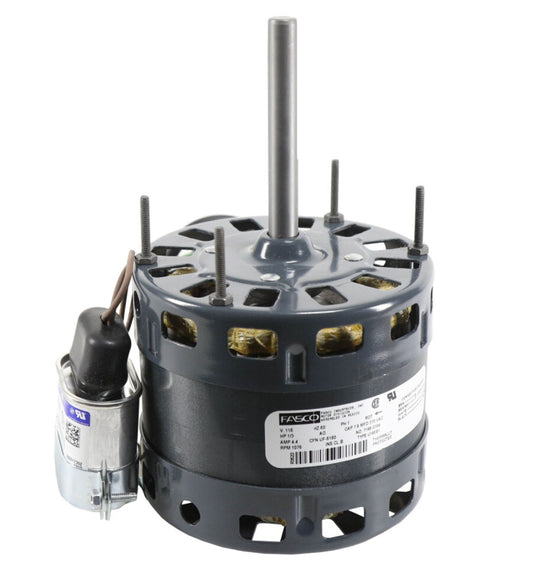 Detroit Radiant | UF-5150 | 1/3HP 1075 RPM Fan Motor