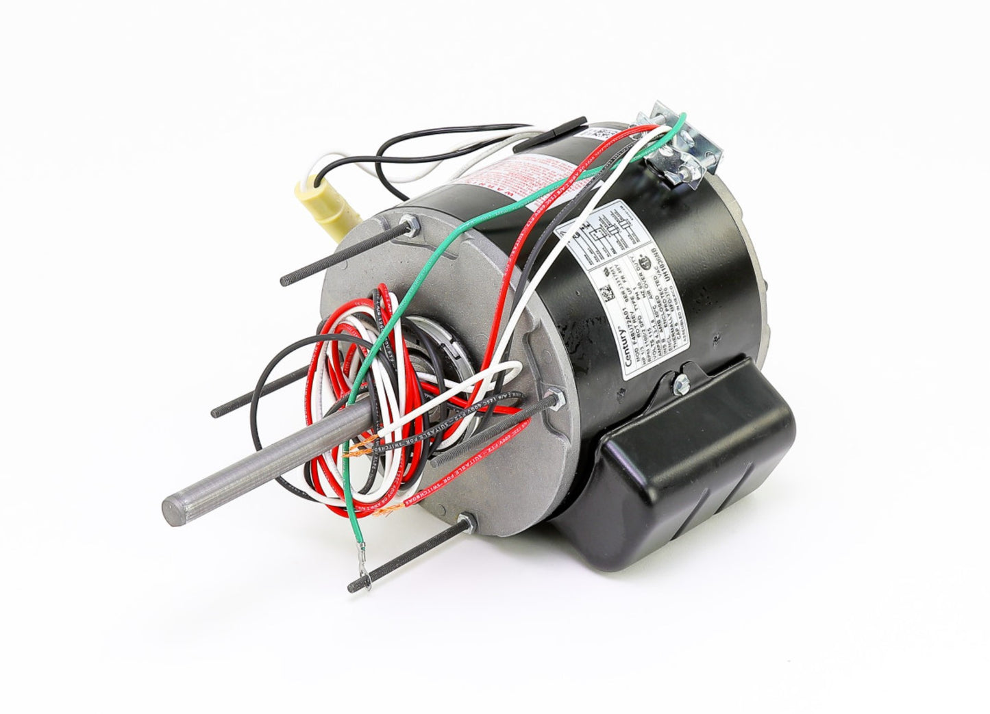 Regal Rexnord - Century Motors | UH1036NB | 1/3HP 115V 1075 RPM Single Phase AC Motor