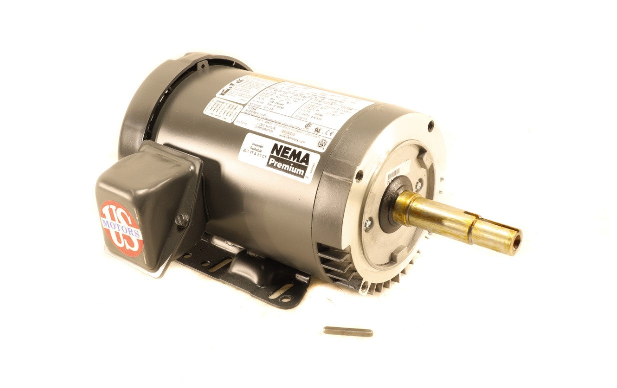 Nidec-US Motors | UJ2P2DM | 2HP 208-230/460V 17250 RPM 3-Phase AC Motor