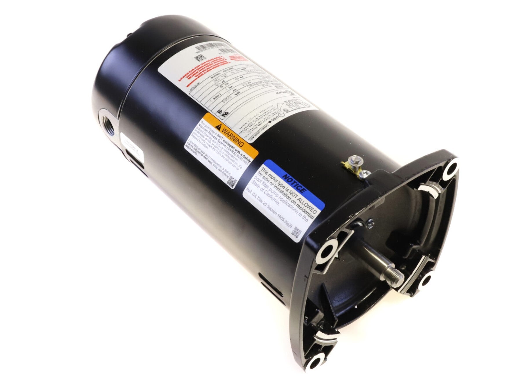 Regal Rexnord - Century Motors | USQ1102 | 1HP 115/230V 3450 RPM Single Phase AC Motor