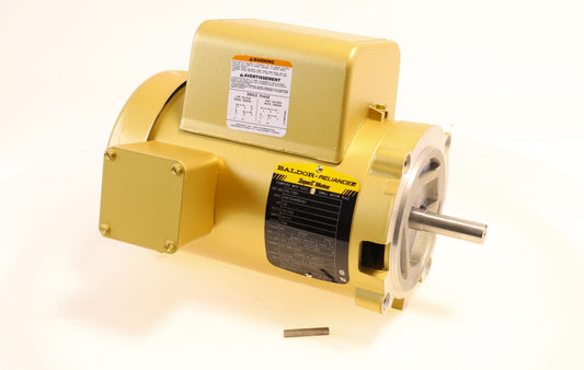 Baldor Motor | VEL11301 | 1/3HP 115/230V 1800 RPM Single Phase AC Motor