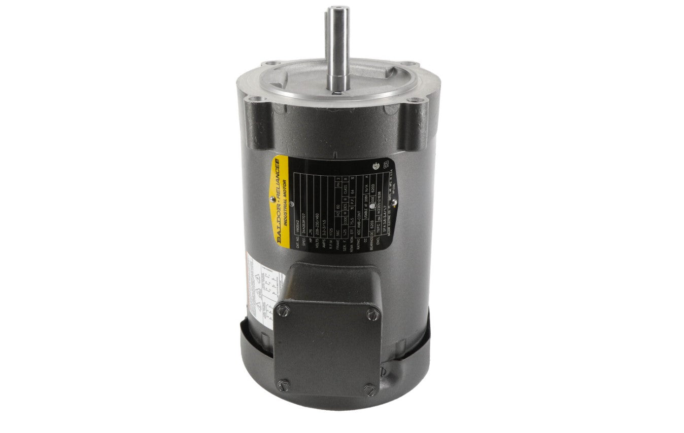 Baldor Motor | VM3542 | 3/4HP 208-30/460V 1725 RPM 3-Phase AC Motor