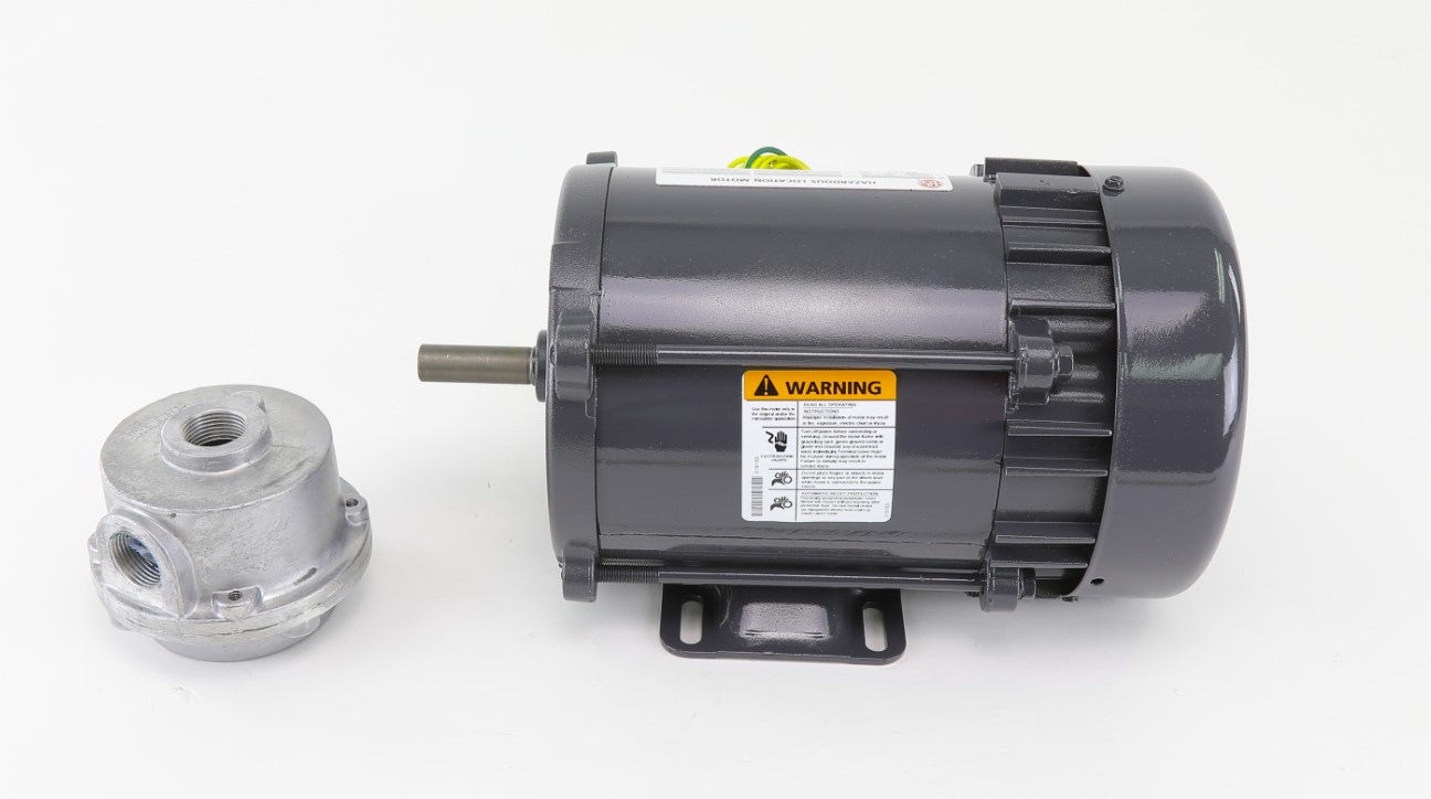 Nidec-US Motors | XS13CA2J | 1/3HP 1725 RPM Single Phase AC Motor